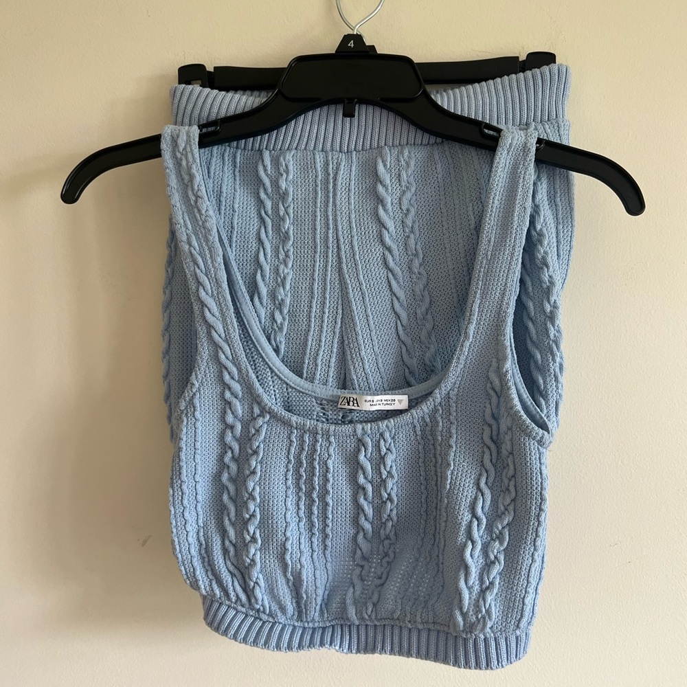 Zara knit set